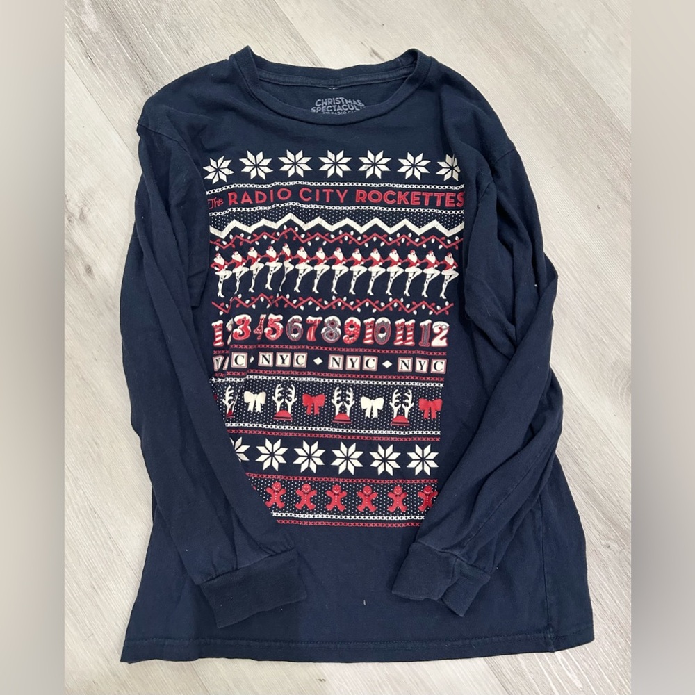 Radio City Rockettes Christmas Long Sleeve Tee